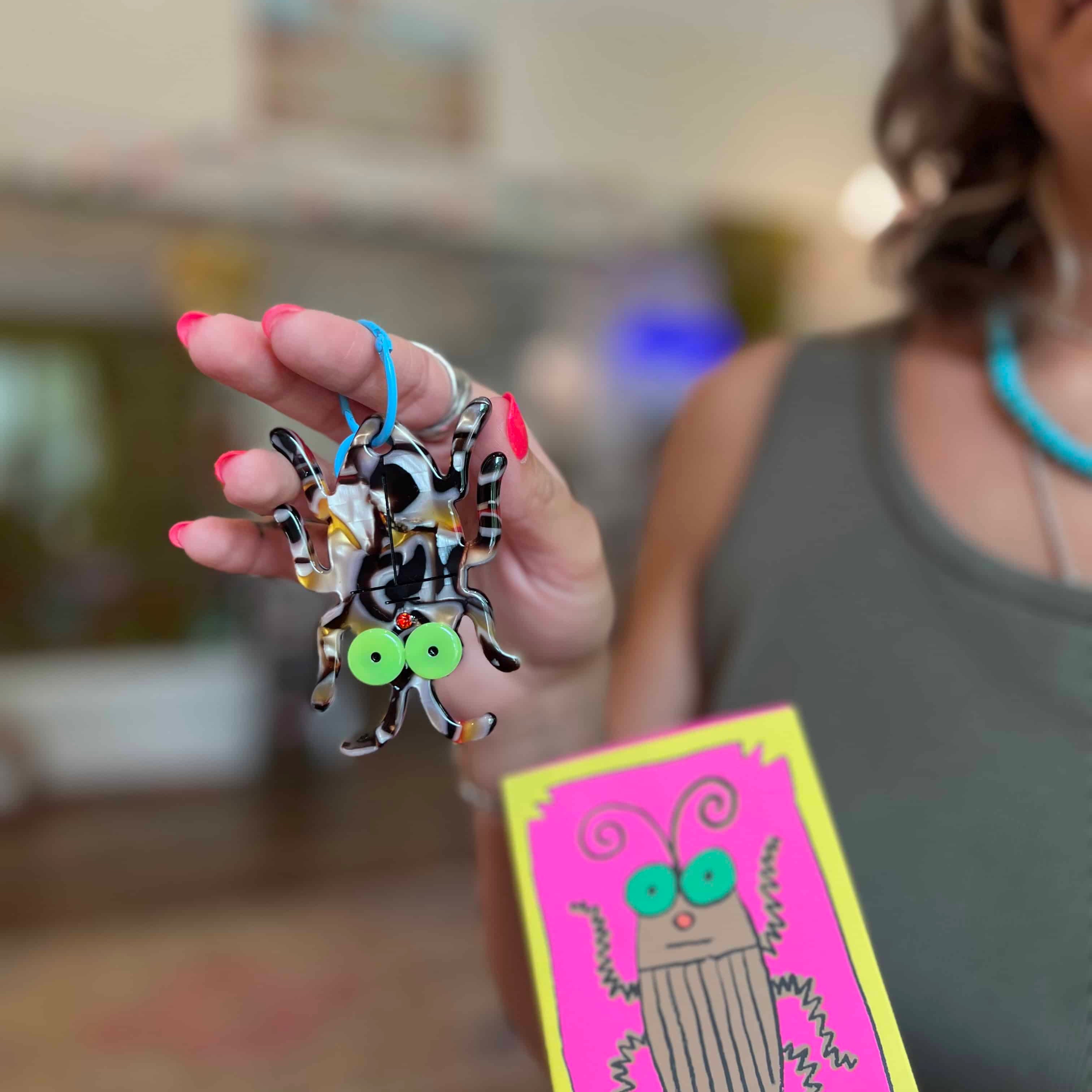 Bug Keychain