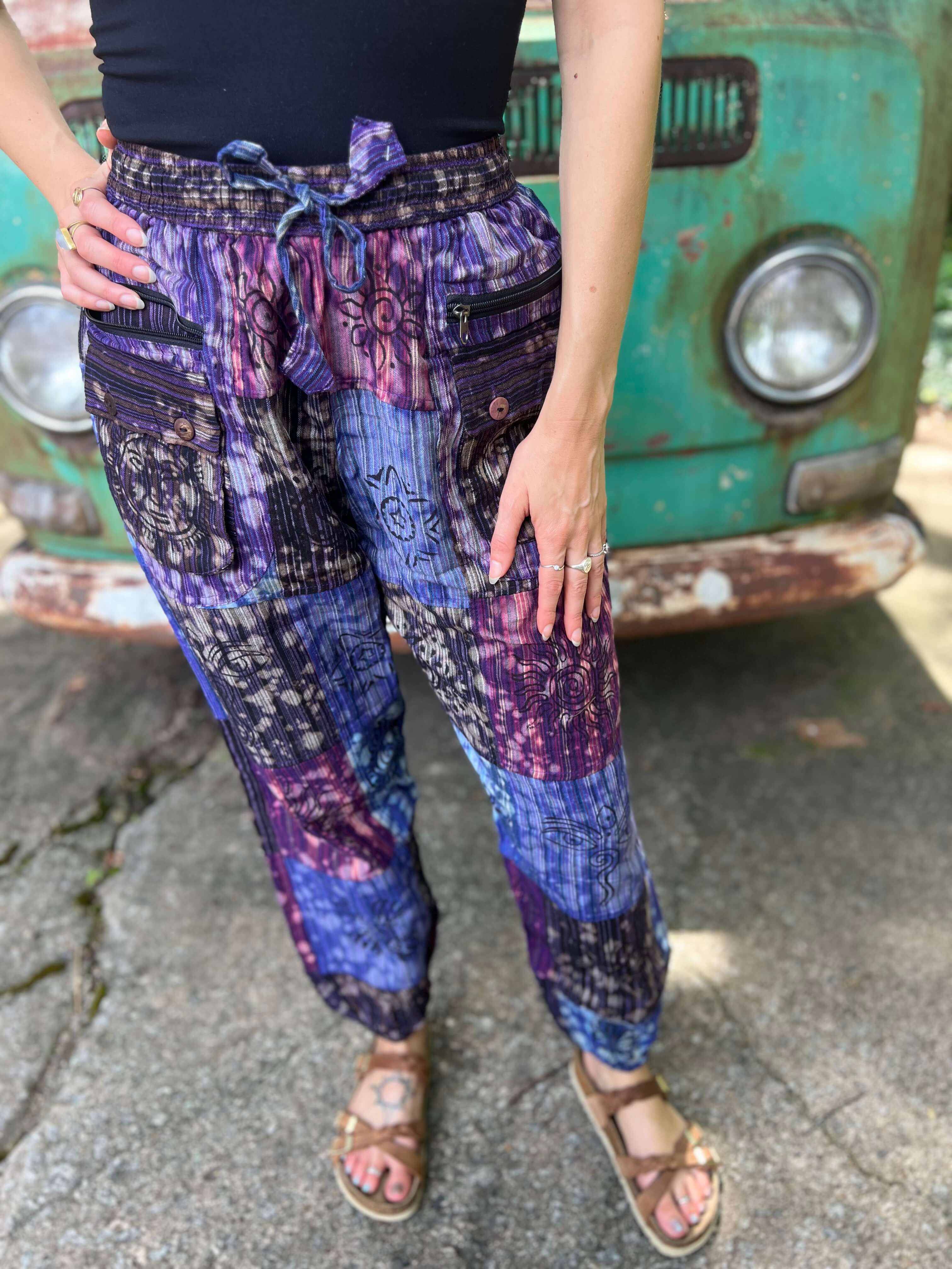 Boho Pants for Women | Bohemian & Wide Leg Pants  The Boho Depot