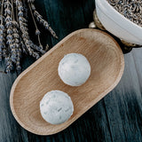 Lavender Infused Bath Truffles
