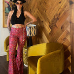 Johnny High Rise Bell Bottoms