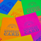 Rainbow Heart Tarot Mystery Card