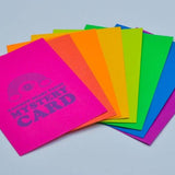 Rainbow Heart Tarot Mystery Card