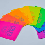 Rainbow Heart Tarot Mystery Card