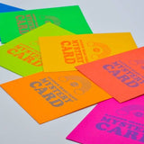 Rainbow Heart Tarot Mystery Card