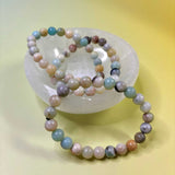 8mm Crystal Beaded Bracelets