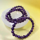 8mm Crystal Beaded Bracelets