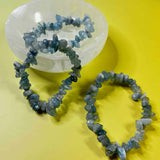 Crystal Chip Bracelet