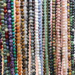 up close photo of mala beads hanging