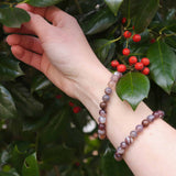 8mm Crystal Beaded Bracelets