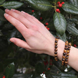 8mm Crystal Beaded Bracelets