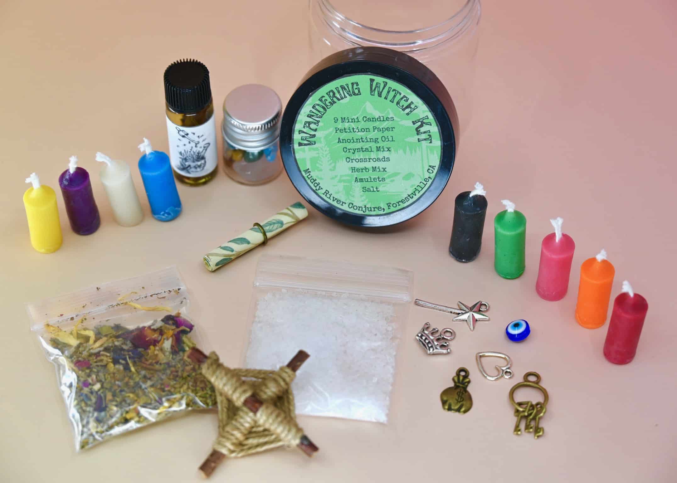Traveling Witch Kit
