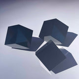 Black Obsidian Cube Crystal