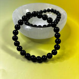 8mm Crystal Beaded Bracelets