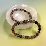 8mm Crystal Beaded Bracelets