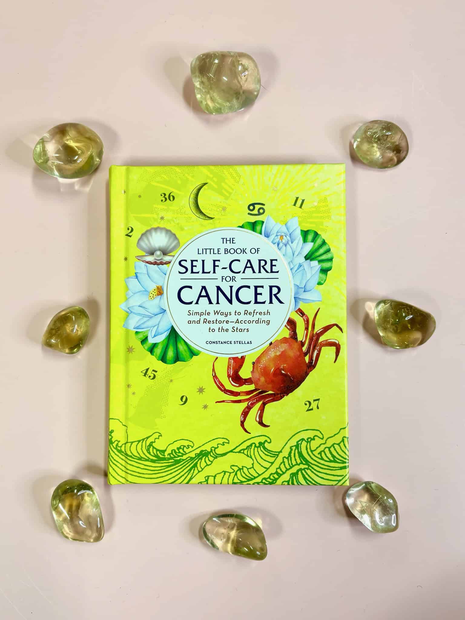 Self-Care for Cancer Zodiac Book