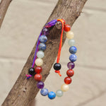 Chakra Crystal Bracelet