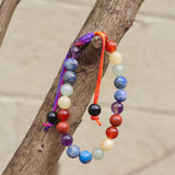 Chakra Crystal Bracelet