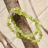 Crystal Chip Bracelet