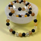 8mm Crystal Beaded Bracelets