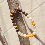 8mm Crystal Beaded Bracelets