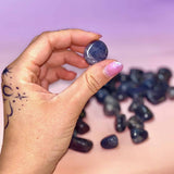 Tumbled Iolite – Vision Stone for Intuition