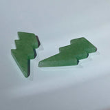 Lightning Bolt Gemstone - 1 Inch