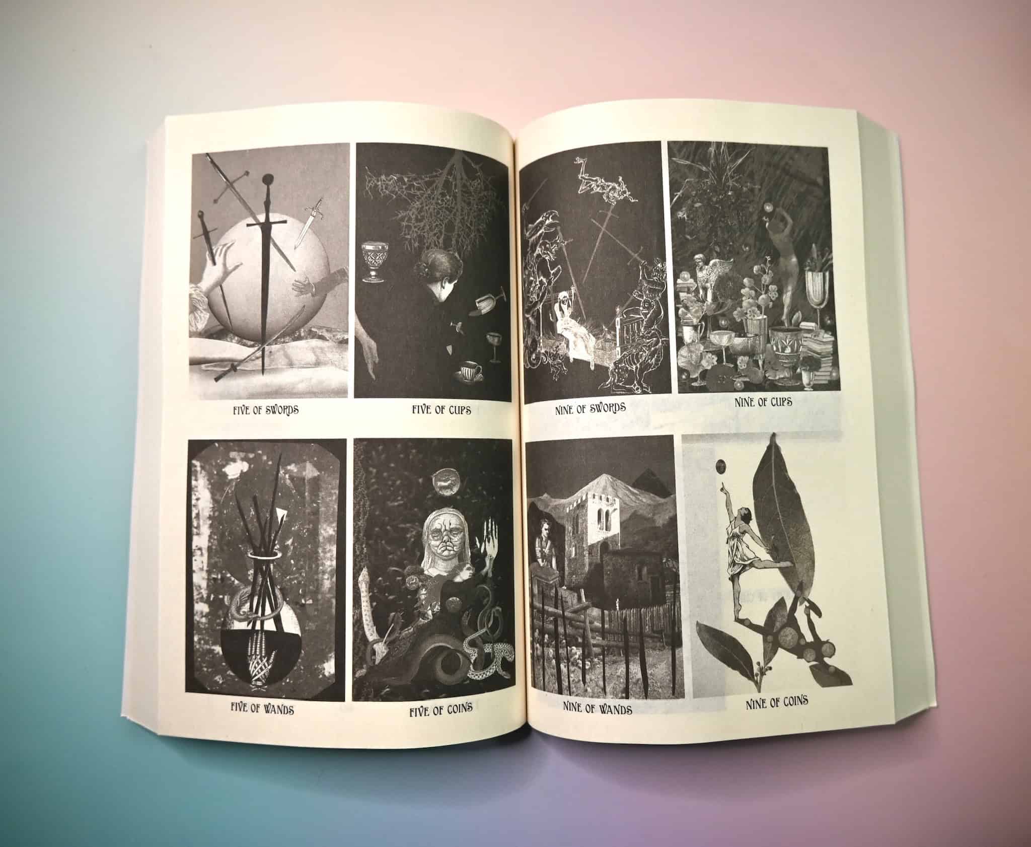 Creative Tarot Book by Jessa Crispin
