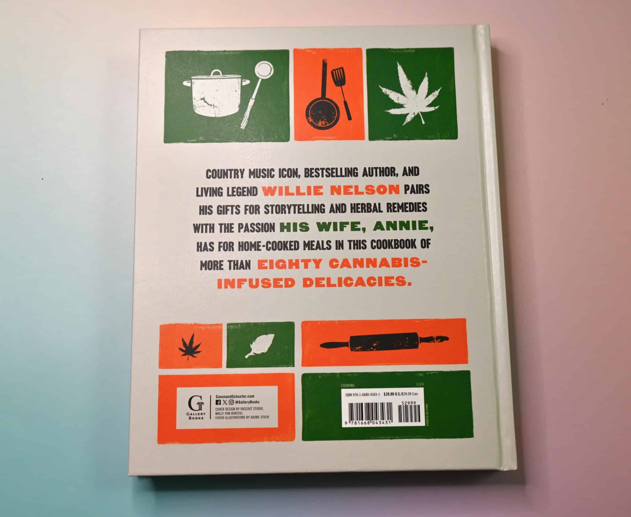 Willie and Annie Nelson's Cannabis Cookbook
