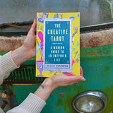 Creative Tarot Book by Jessa Crispin