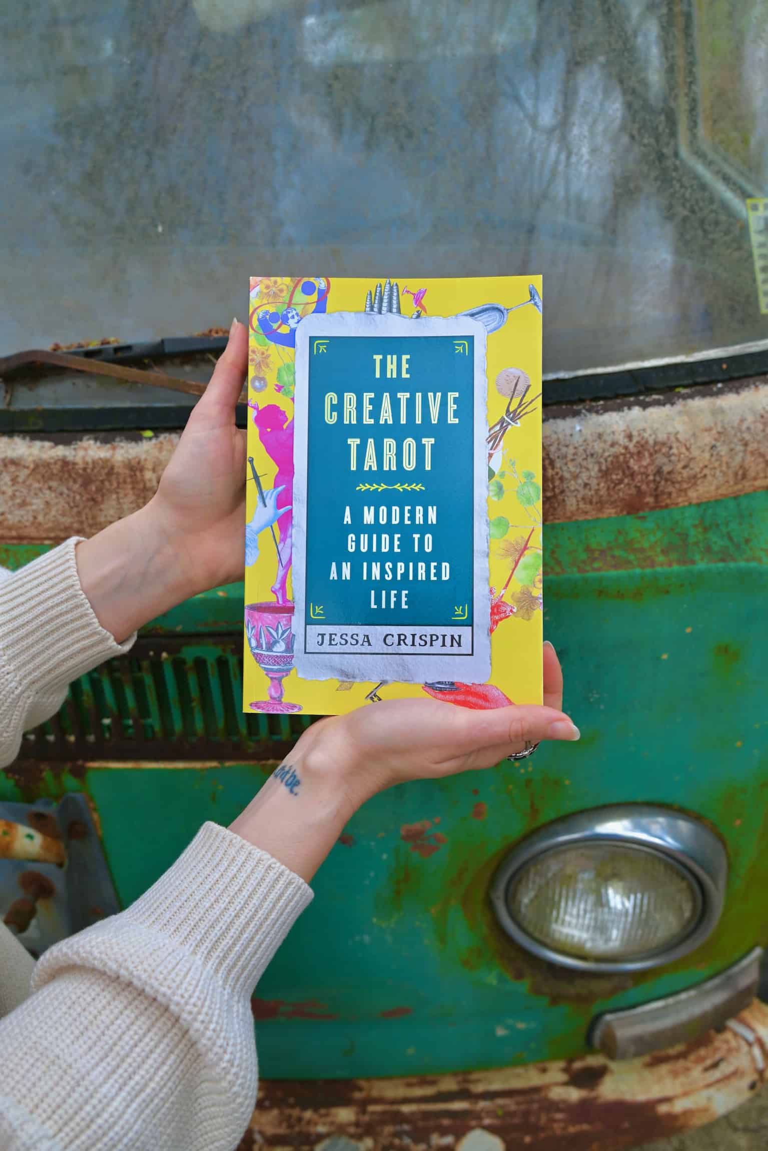 Creative Tarot Book by Jessa Crispin