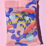 Sour Wild Strawberry Fish - Swedish Candy 5.2oz (150g)