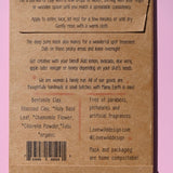 The back of the Deep Pore Cleansing Clay Mask on a pink background.