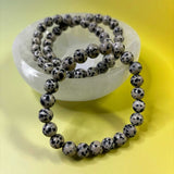 8mm Crystal Beaded Bracelets