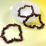 Crystal Chip Bracelet