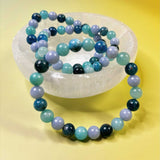 8mm Crystal Beaded Bracelets