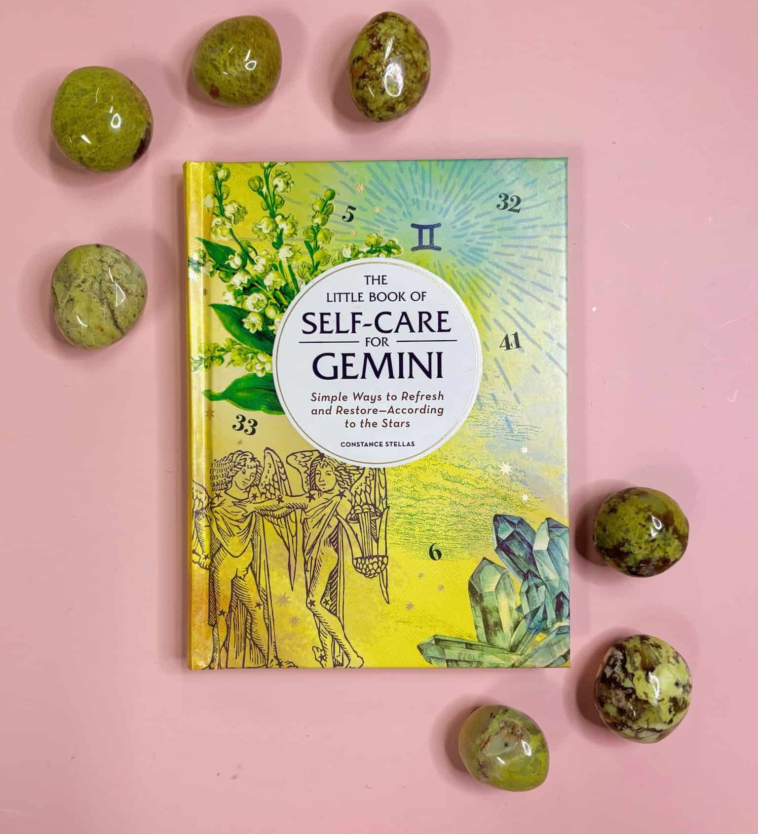 Self-Care for Gemini Zodiac Book
