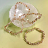 Crystal Chip Bracelet