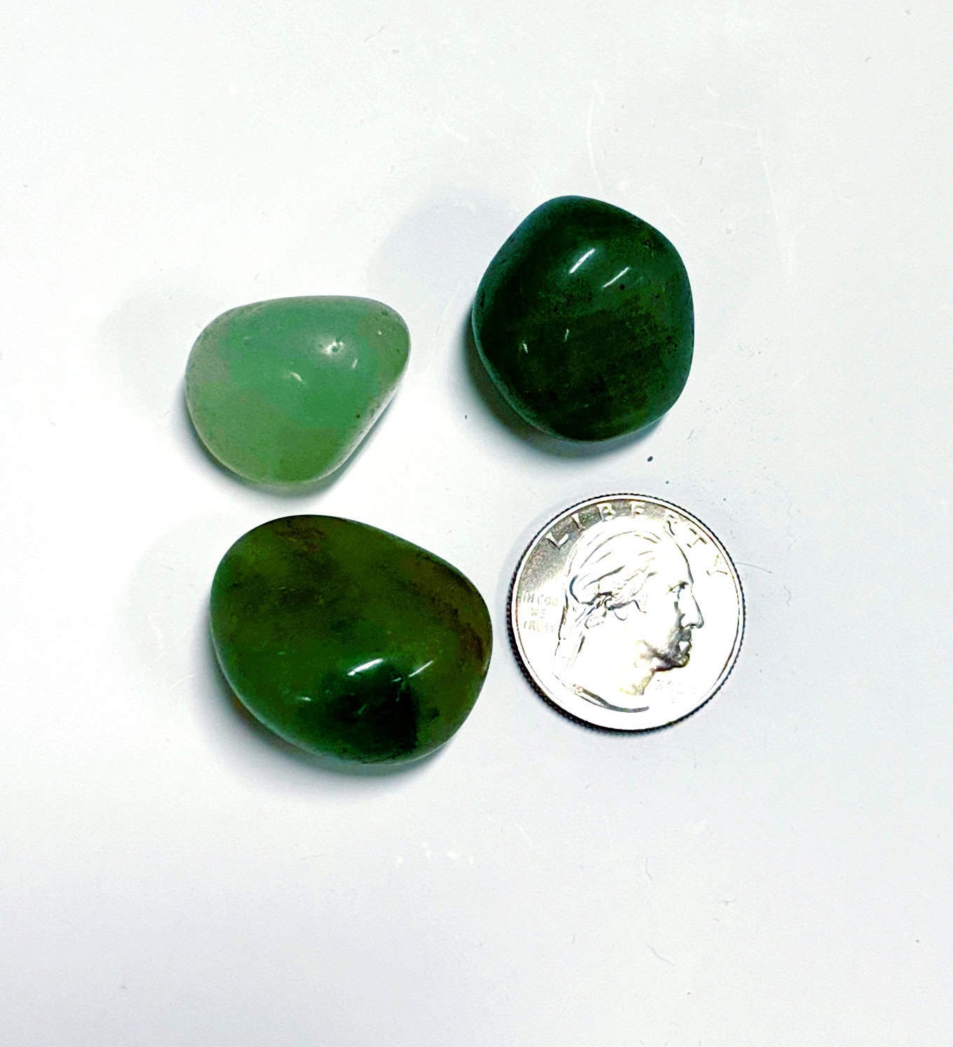 Green Aventurine Crystal Tumble