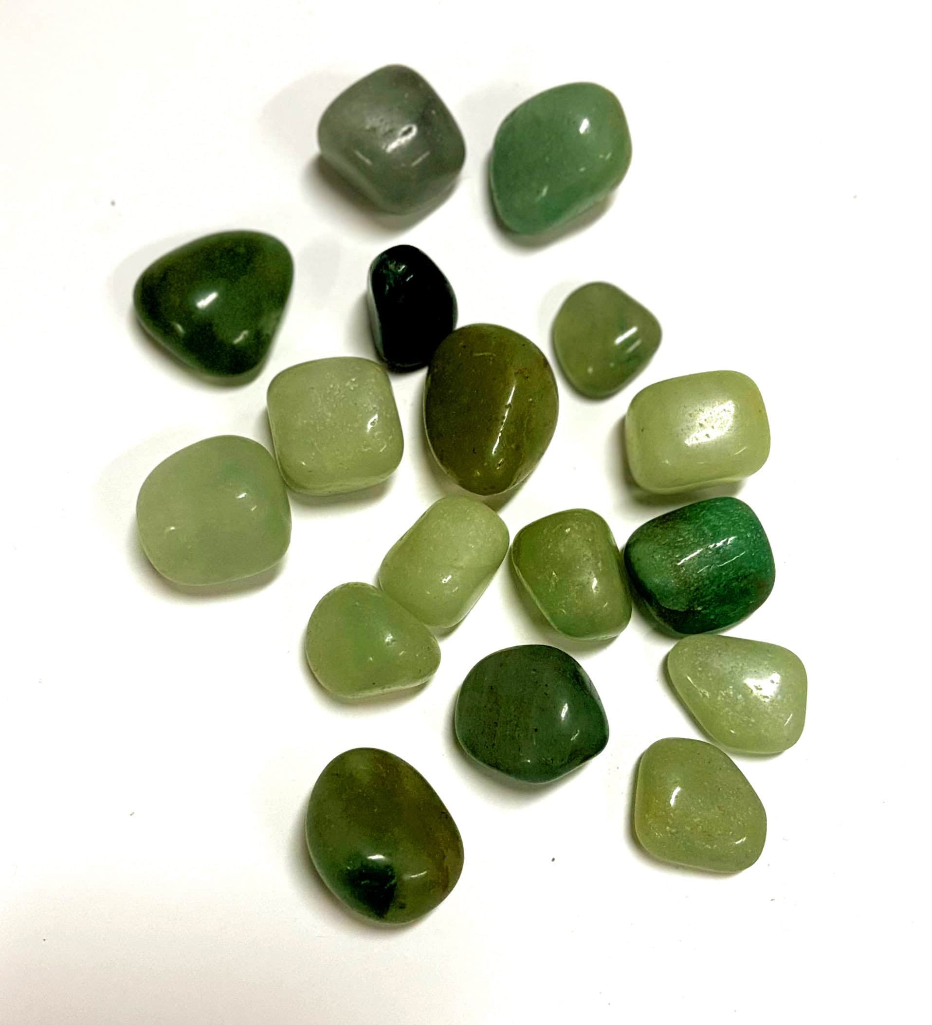 Green Aventurine Crystal Tumble