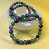 8mm Crystal Beaded Bracelets
