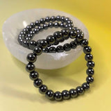 8mm Crystal Beaded Bracelets