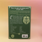 The Practical Witch's 2026 Almanac on a pink and yellow background.