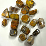 Bumblebee Jasper Crystal Tumble