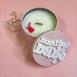 Manifest It Babe - Shimmer Candle