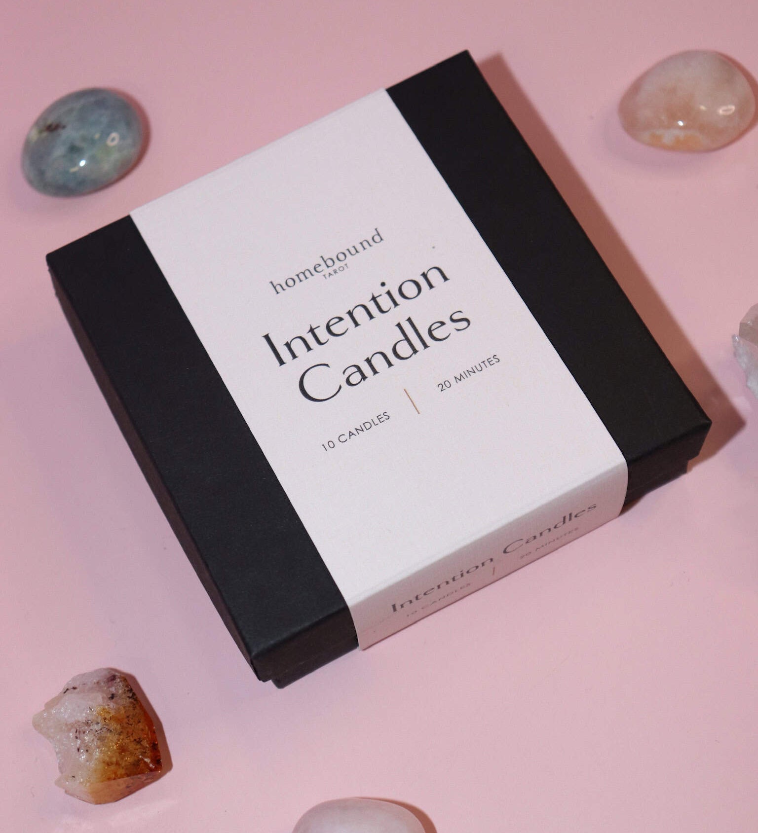 Intention Candles by Homebound Tarot