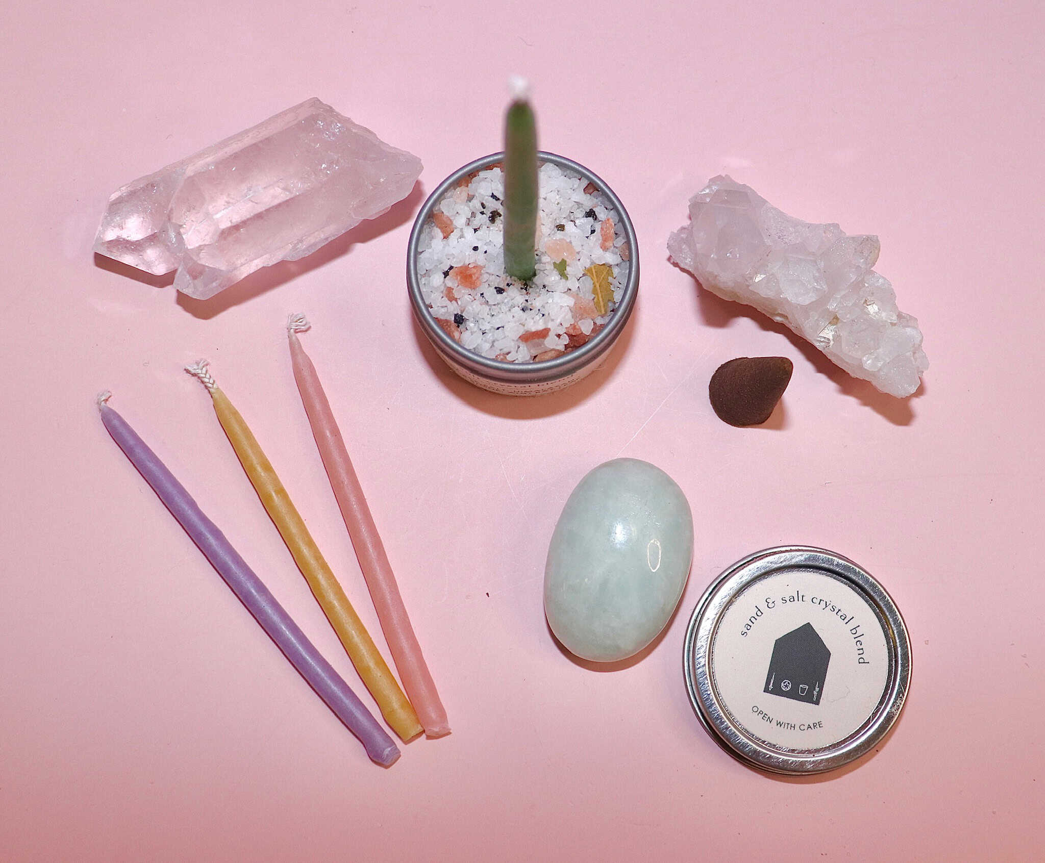 Intention Candles by Homebound Tarot