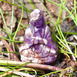 Natural Crystal Guanyin Female Buddha Statue