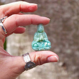 Natural Crystal Guanyin Female Buddha Statue