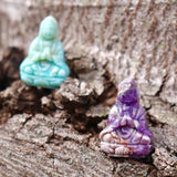 Natural Crystal Guanyin Female Buddha Statue