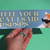 Frogmustard Bumper Sticker 8.5” x 2.5”